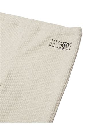 pantaloni poliestere  beige MM6 KIDS | M60956MM07SM6209